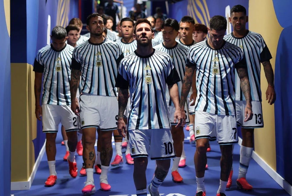 Argentina vigilant over match with high-spirited Austria