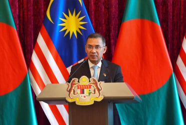 Tarique Rahman calls for more Bangladeshi worker recruitment in Malaysia