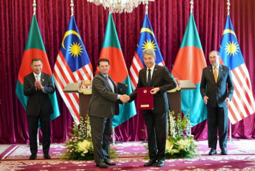 Bangladesh, Malaysia sign an MoU, exchange two bilateral instruments