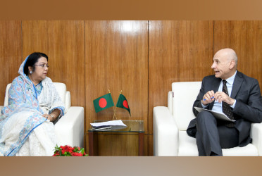 Italy Ambassador calls on Civil Aviation Minister