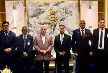 PM Tarique calls on Malaysian King Ibrahim
