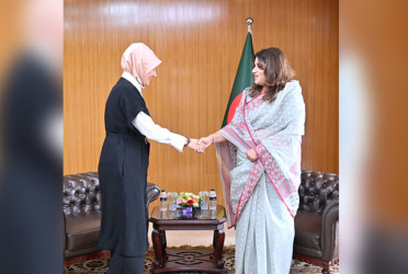 Dhaka seeks Turkish support for Rohingya repatriation