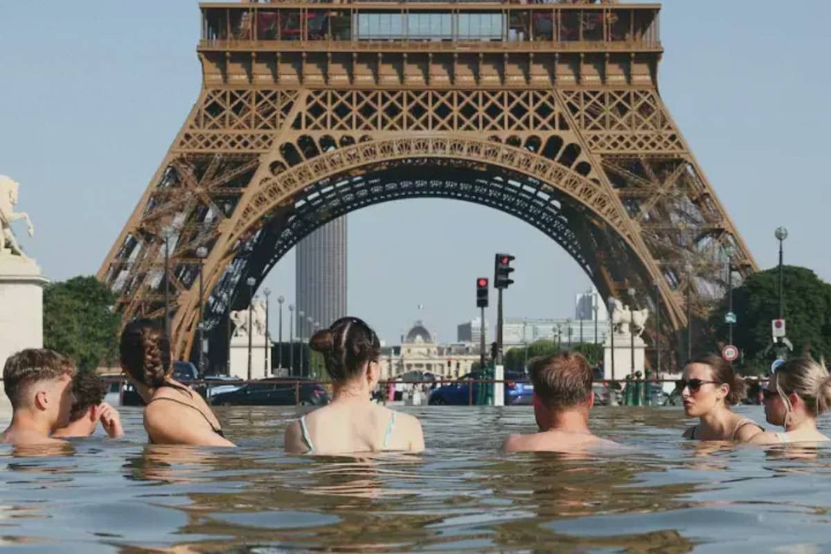 40 drown in France as extreme heat grips Europe