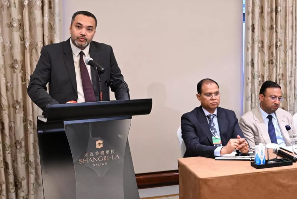 PM’s China visit focuses on building foreign investor confidence, climate partnership: Mahdi Amin