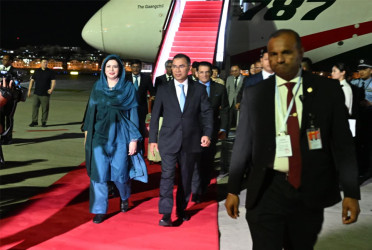 China rolls out red carpet for Tarique Rahman