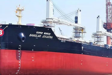 MV Banglar Joyjatra crosses Strait of Hormuz after months of delay