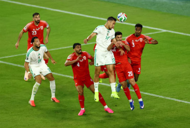 Algeria come from behind for 2-1 World Cup win over Jordan