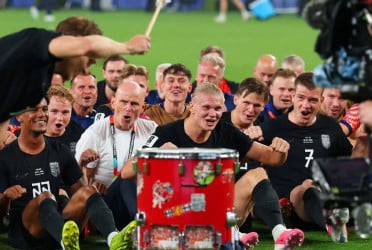 'Let's be realistic': Haaland cools Norway's World Cup expectations