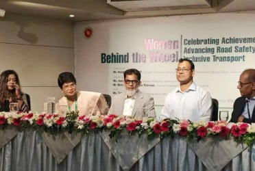 Increasing women's participation in transport sector needed now: Habibur Rashid