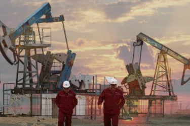Oil prices edge lower as markets watch Strait of Hormuz crude flows after peace talks