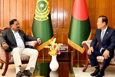 Speaker calls for united efforts from Asian countries to address water crisis