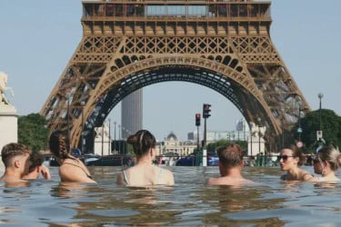 40 drown in France as extreme heat grips Europe