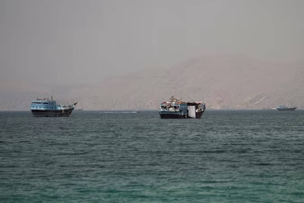 UN begins evacuation of 11,000 sailors stranded in Strait of Hormuz