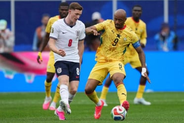 Resilient Ghana deny England in 0-0 World Cup clash