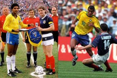 Brazil dominate Scotland ahead of World Cup clash
