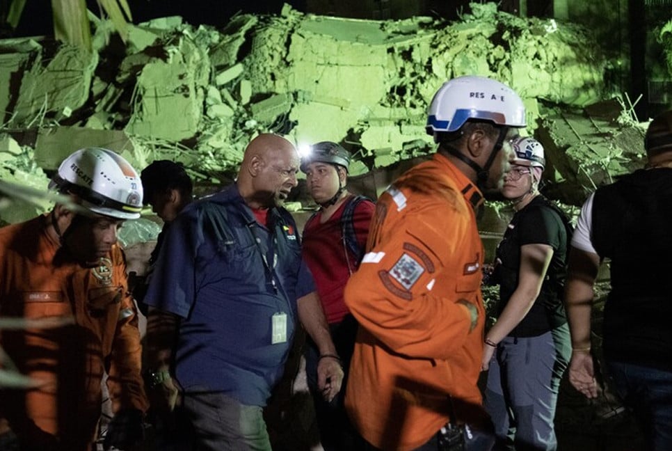 UN calls for swift international support after Venezuela earthquakes