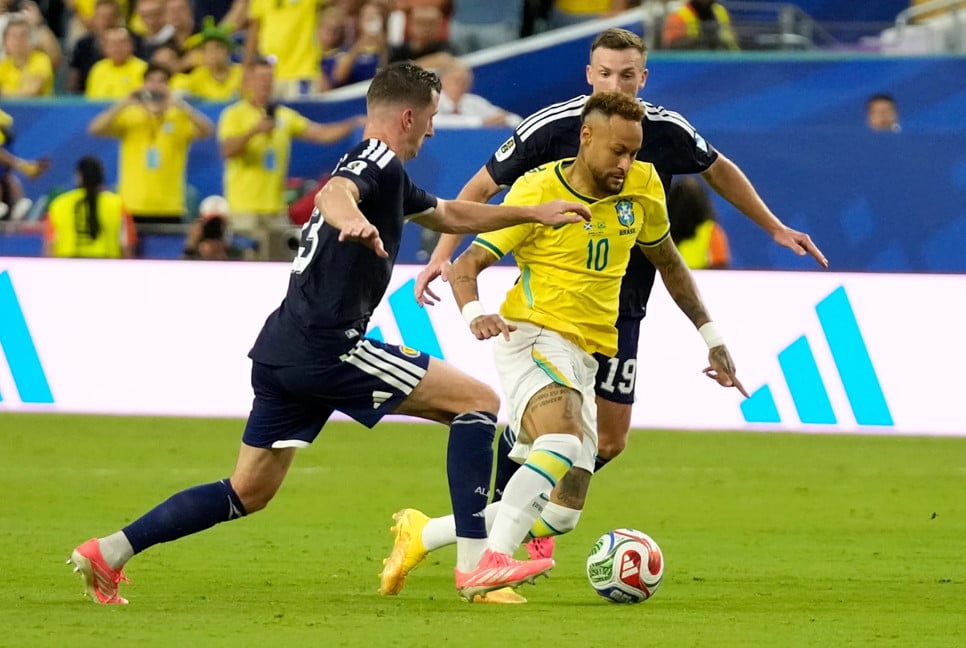 Neymar moved to tears after Brazil comeback