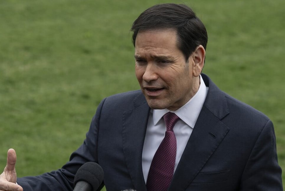 'Zero support’ from Gulf nations for ‘toll or fees’ on Strait of Hormuz: Rubio
