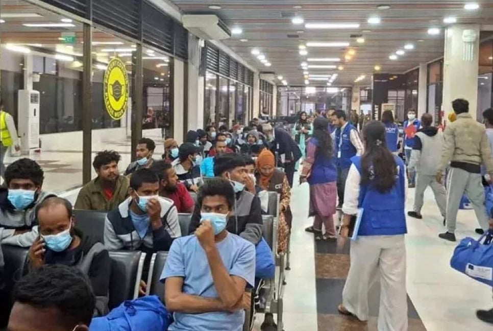 172 Bangladeshis repatriated from Libya