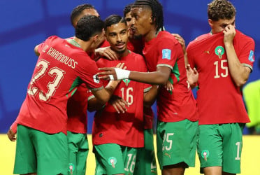 Morocco earn comeback win over Haiti to reach last 32