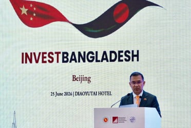 PM invites Chinese companies to expand value chains into Bangladesh