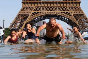 France, UK and Spain grapple with record-breaking heatwave