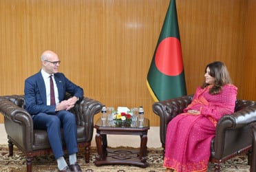 Shama Obaed seeks greater Swedish investment in Bangladesh