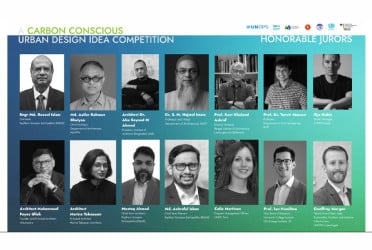 Young architects present ideas for greener Dhaka
