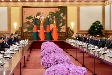 Tarique Rahman, Li Qiang hold bilateral talks, MoUs inked