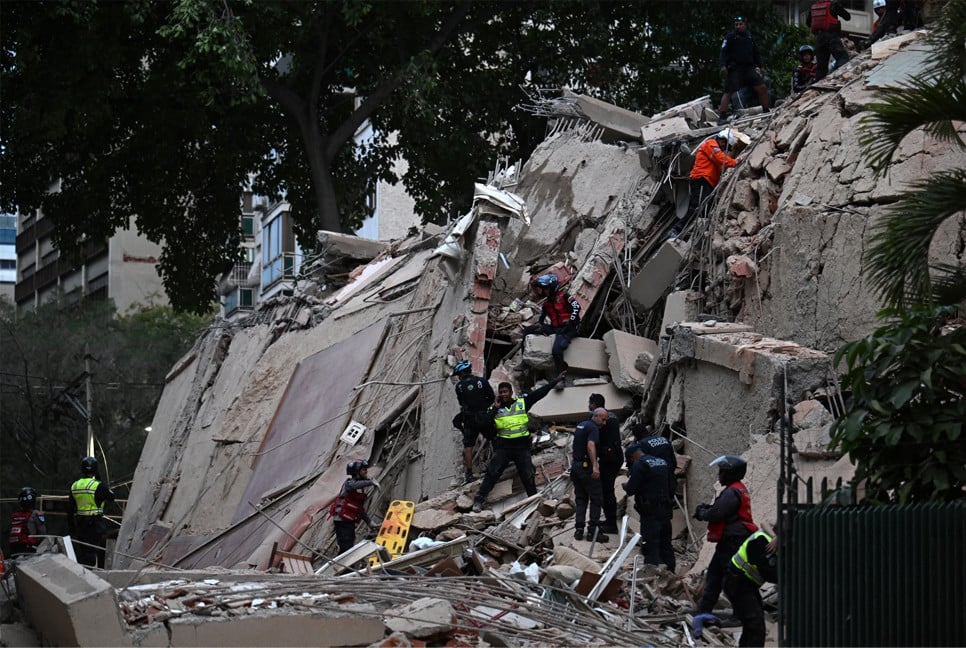 Death toll from Venezuela earthquakes rises to 235 as massive rescue effort underway