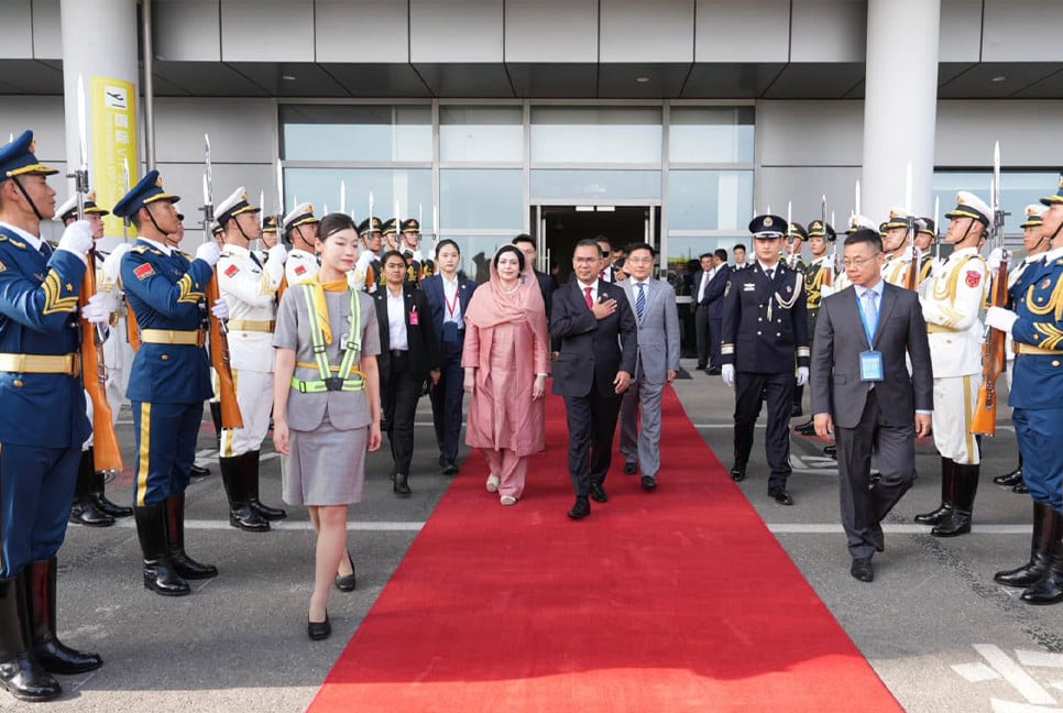 PM leaves Beijing for home wrapping up his maiden two-nation visit