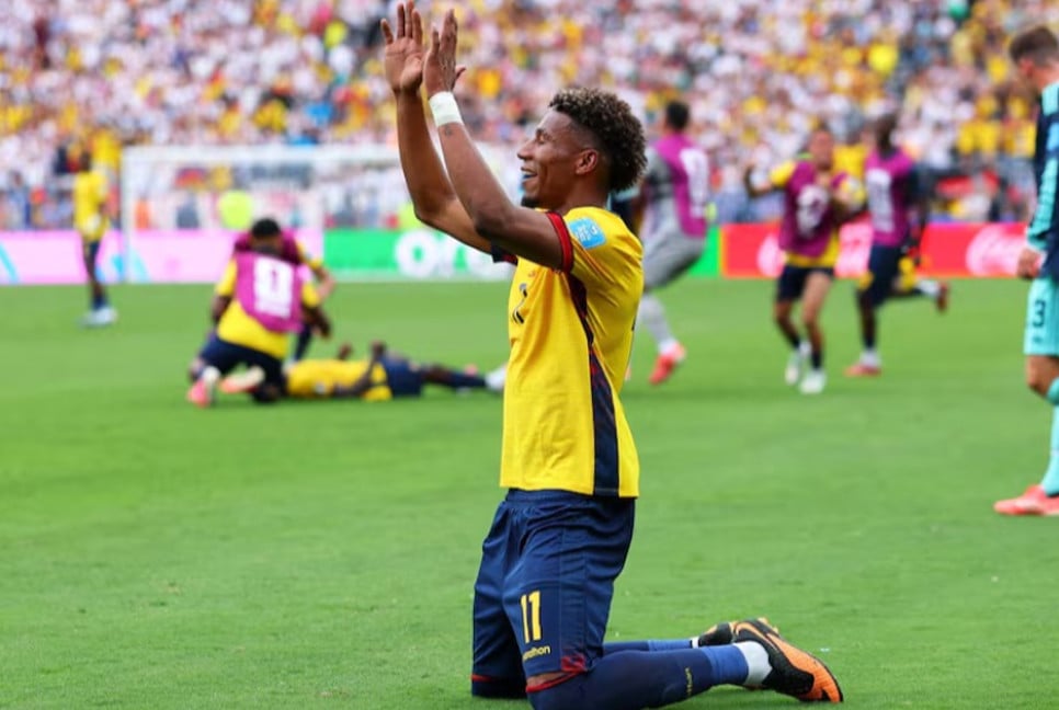 Ecuador stun Germany to seal historic World Cup knockout berth