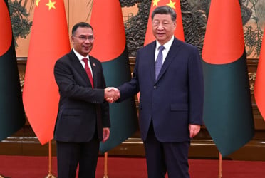 PM joins meeting with Chinese President Xi Jinping