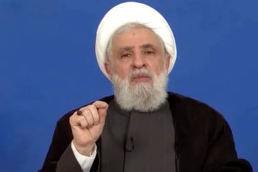 Hezbollah chief demands unconditional Israeli withdrawal from Lebanon