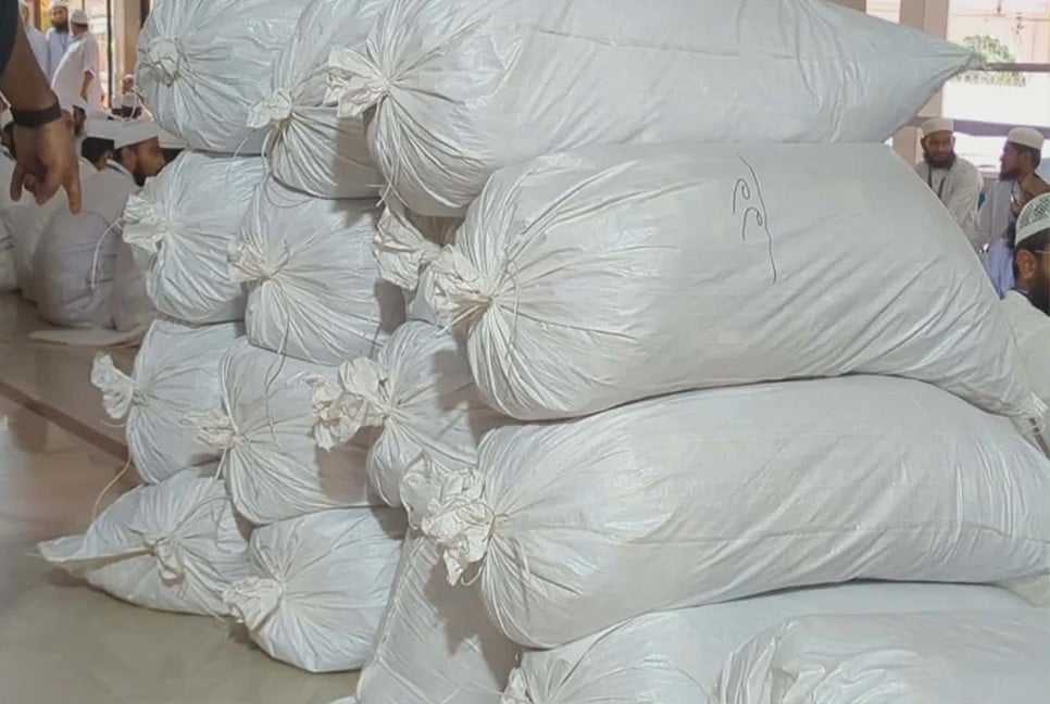 43 sacks of cash found in Pagla Mosque donation boxes, counting underway