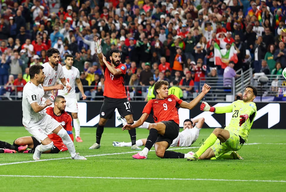 Iran wait on World Cup progress after late goal disallowed in Egypt draw
