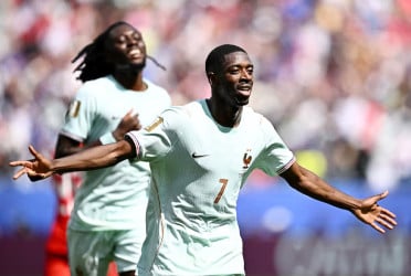Dembele hits 25-minute hat-trick as France thrash Norway 4-1