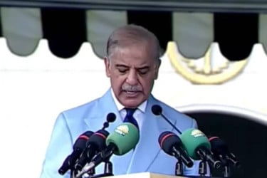 PM Shehbaz accuses India of covert tactics, says Pakistan faces hybrid security threats