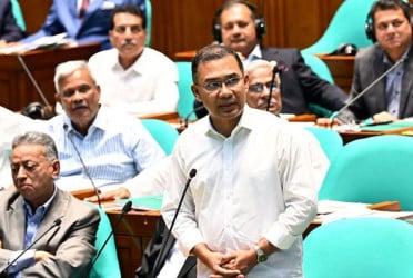 JS unanimously adopts motion thanking PM Tarique Rahman for China, Malaysia visits