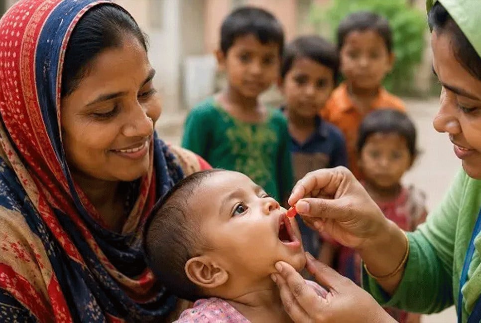 National vitamin A campaign begins