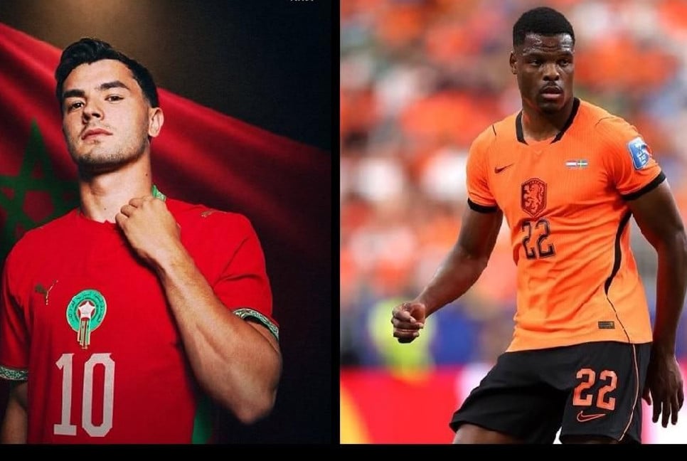 Familiarity adds spice to Morocco-Netherlands last-32 clash