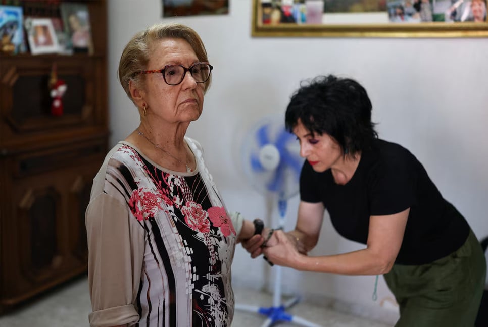 Rome uses smart bracelets to support elderly during heatwave