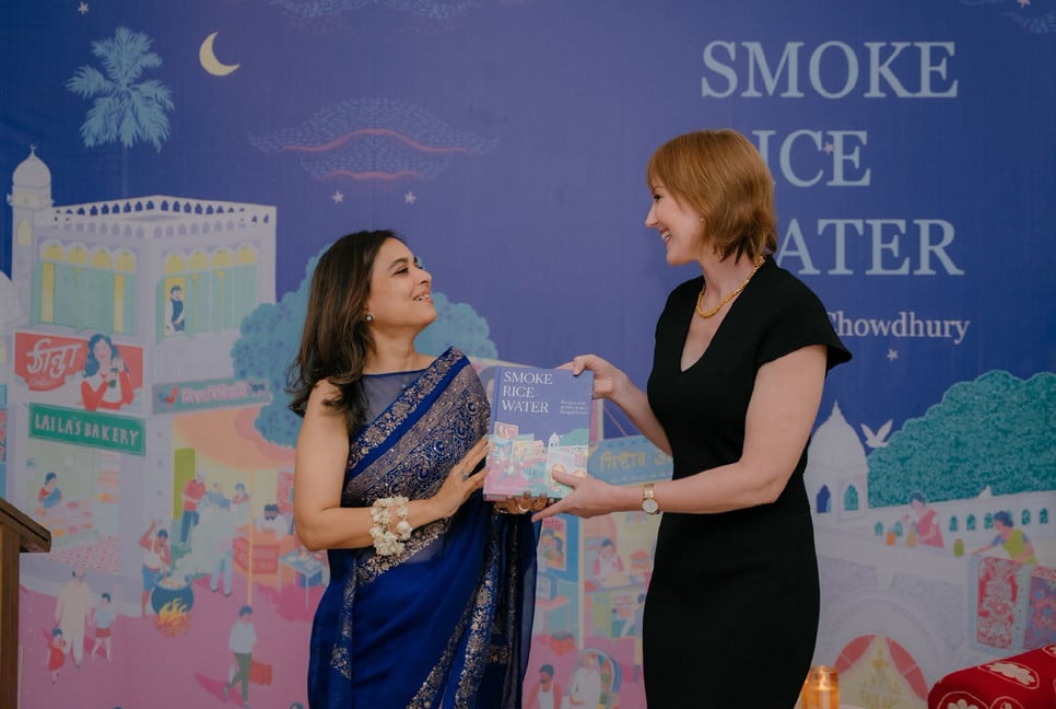 Kishwar Chowdhury's ‘Smoke Rice Water’ strengthens Australia-Bangladesh cultural ties
