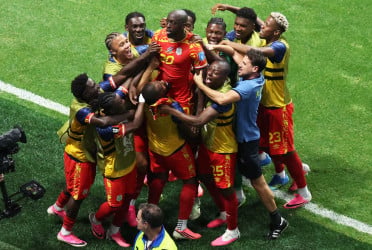 DR Congo beat Uzbekistan 3-1 to set up England clash