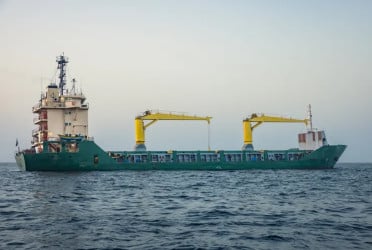 US launches second night of strikes on Iran after ship hit by drone
