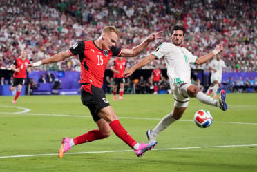 Algeria and Austria's dramatic draw sends Iran out of World Cup