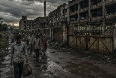 457 factories closed in two years