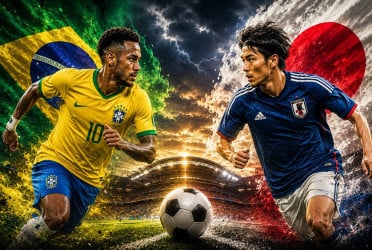 Ancelotti’s Brazil seek revenge against Japan in World Cup knockout clash