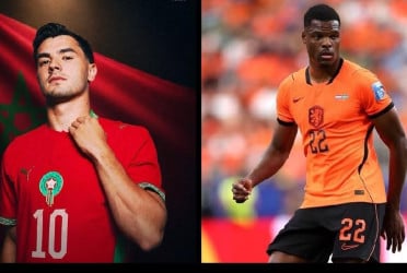 Familiarity adds spice to Morocco-Netherlands last-32 clash