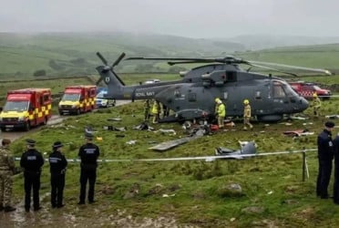 14 killed in Saudi Aramco helicopter accident